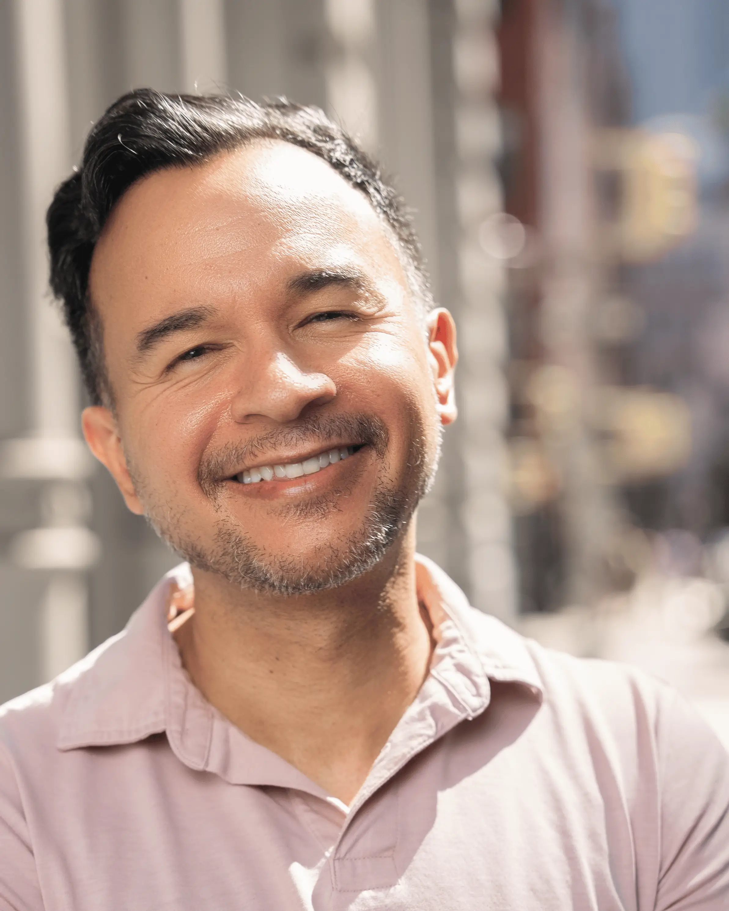 Portrait of Dr. Israel Martinez